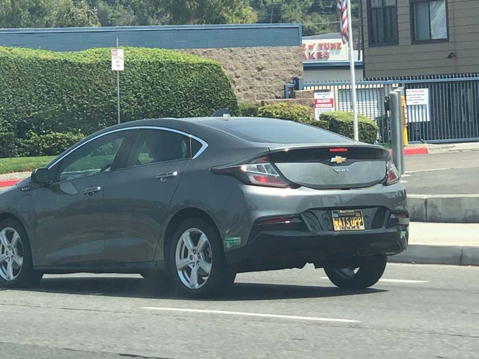 WATSUPP vanity license plate