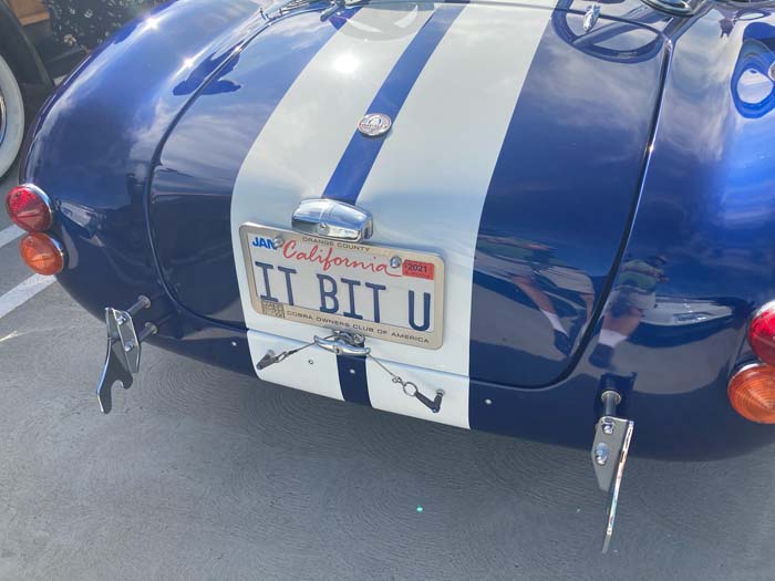 ITBITU vanity license plate