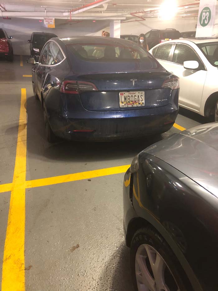 LMBOGAS vanity license plate meaning Limbo Gas
