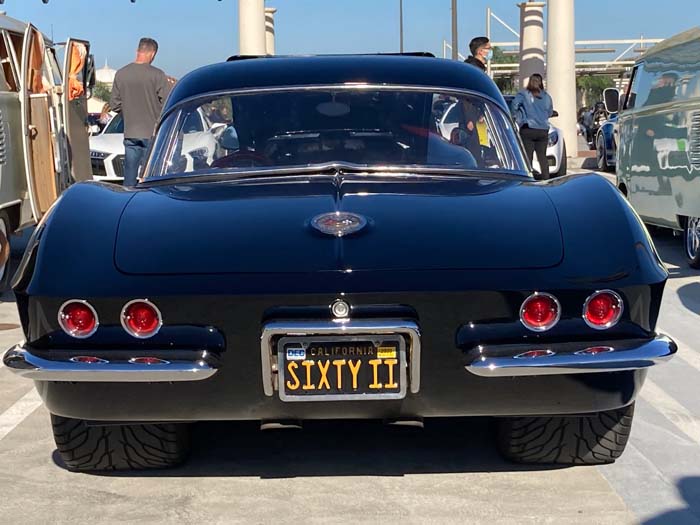 SIXTYII vanity license plate meaning 1962