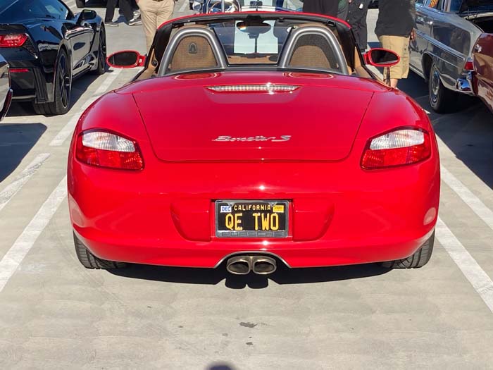 QETWO vanity license plate