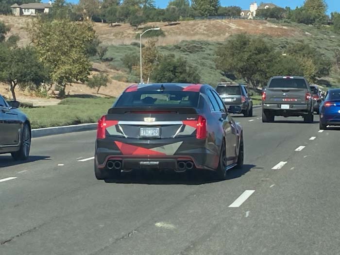 BADMPGS vanity license plate