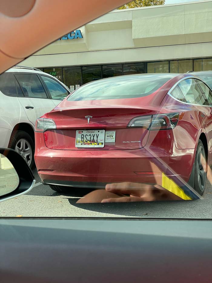 BS3XY vanity license plate meaning Be Sexy