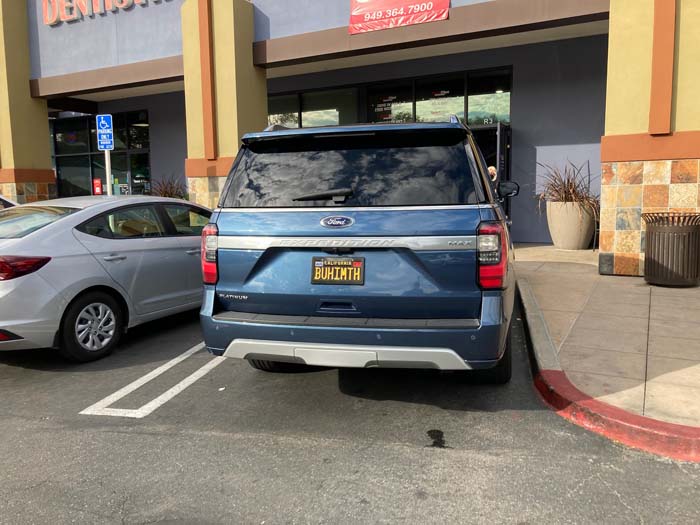 BUHIMTH vanity license plate meaning Behemoth