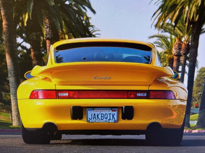 JAKBQIK vanity license plate meaning Jack Be Quick