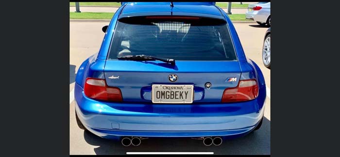 OMGBEKY vanity license plate