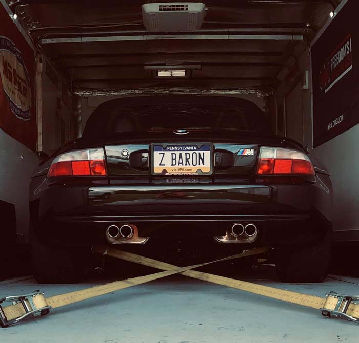 ZBARON vanity license plate meaning (BMW) Z Baron