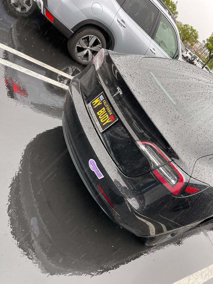 MYBUDY vanity license plate meaning My Buddy