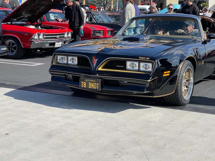 78BNDT vanity license plate
