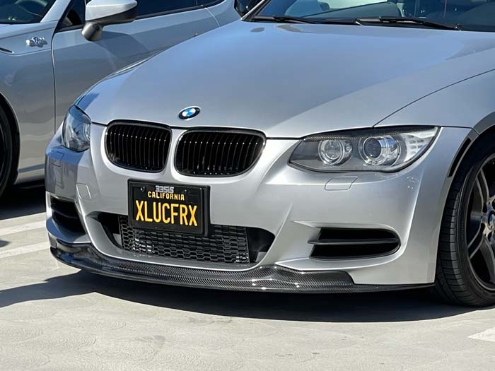 XLUCFRX vanity license plate meaning X Lucifer X