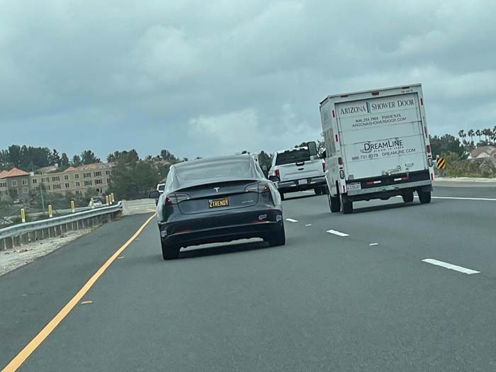 2TRENDY vanity license plate meaning Too Trendy