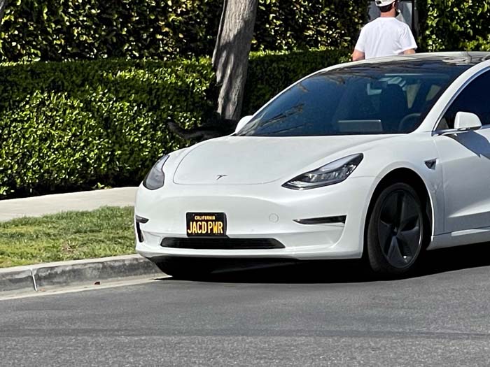 JACDPWR vanity license plate