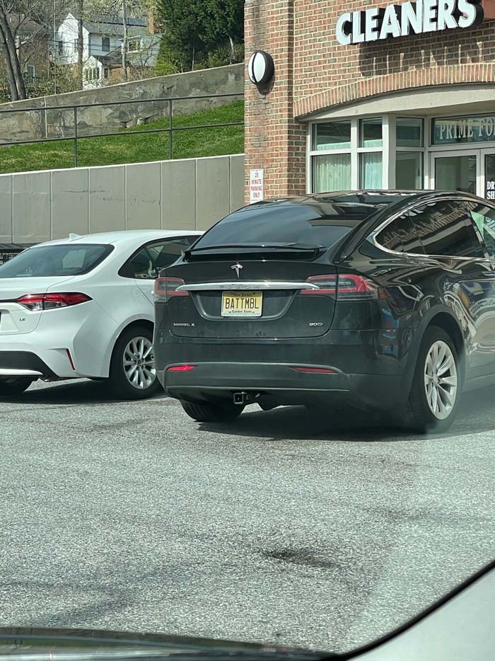BATTMBL vanity license plate