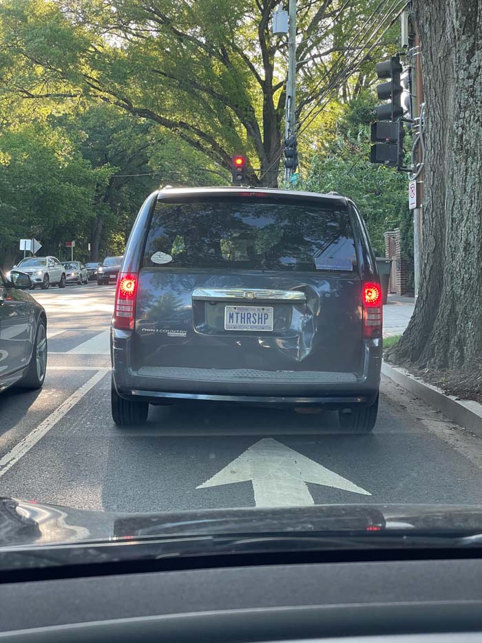 MTHRSHP vanity license plate