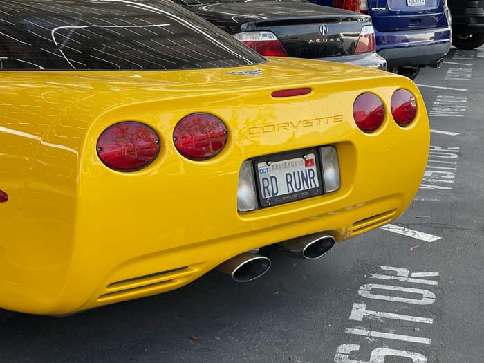 RDRUNR vanity license plate