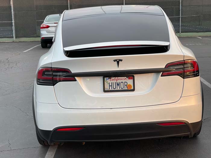 HUMOR vanity license plate meaning Humor