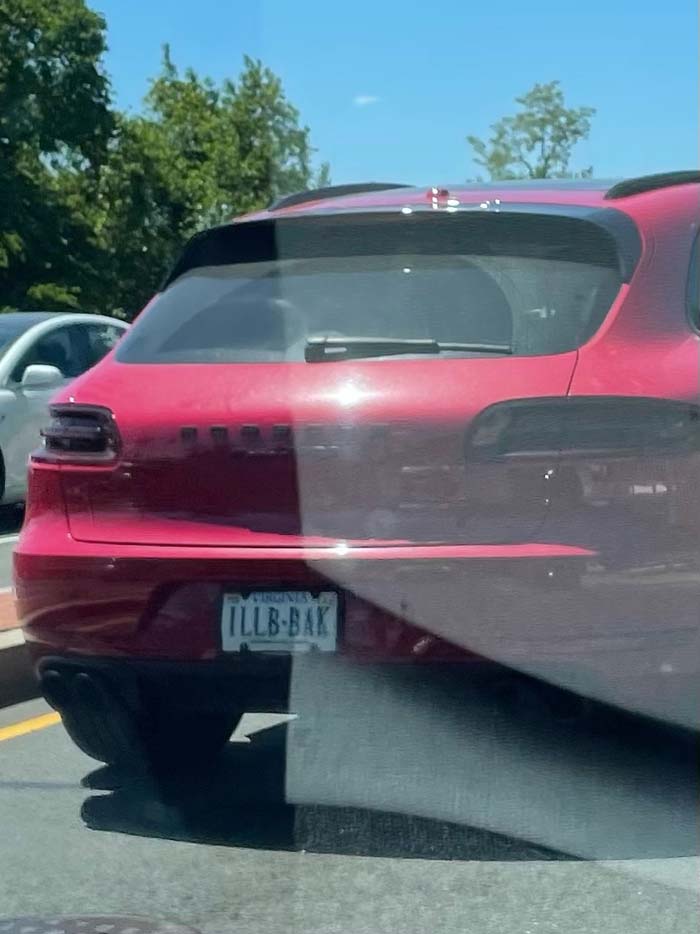 ILLBBAK vanity license plate