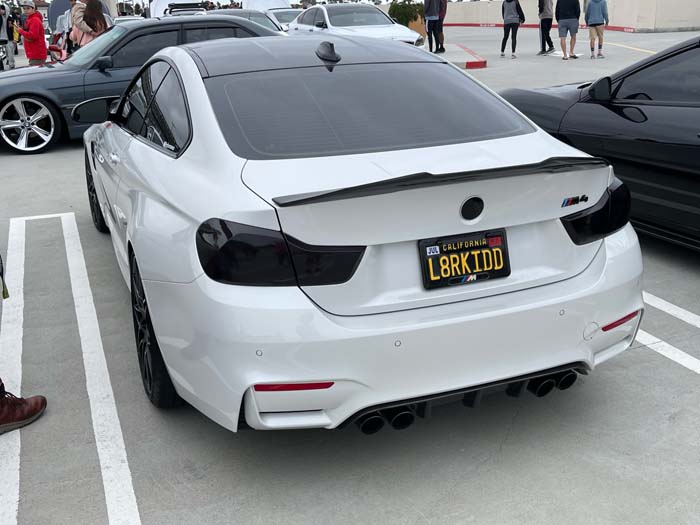 L8RKIDD vanity license plate meaning Later Kid