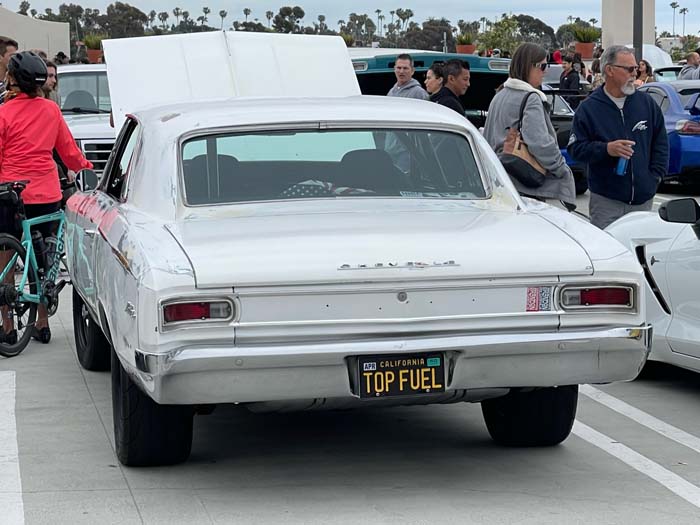 TOPFUEL vanity license plate