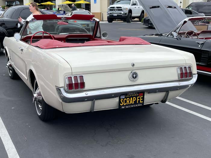 SCRAPFE vanity license plate