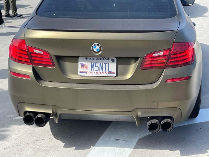 M5NTL vanity license plate