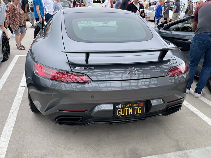 GUTNTG vanity license plate