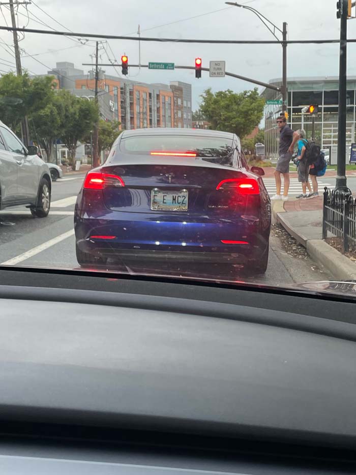 EEMC2 vanity license plate