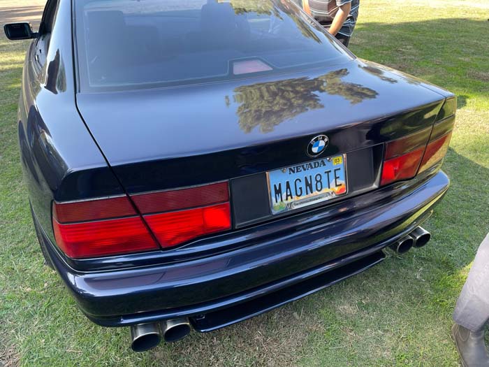 MAGN8TE vanity license plate