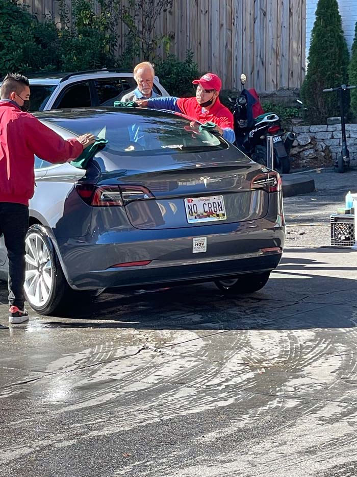 NOCRBN vanity license plate meaning No Carbon