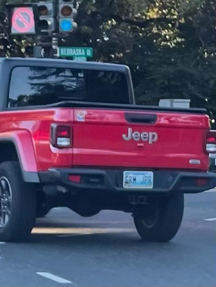GRM JPR vanity license plate meaning grm jpr