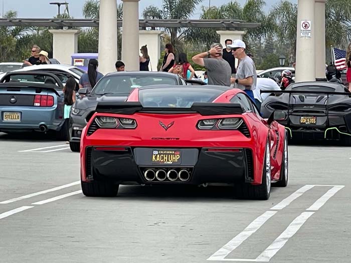 KACHUHP vanity license plate