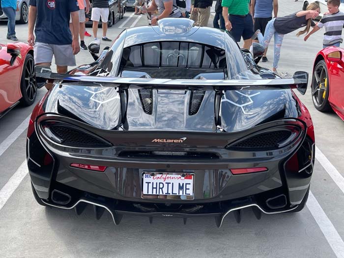 THRILME vanity license plate