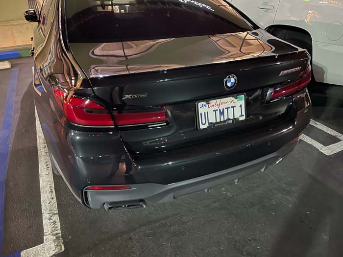 ULTMIT1 vanity license plate meaning Ultimate One