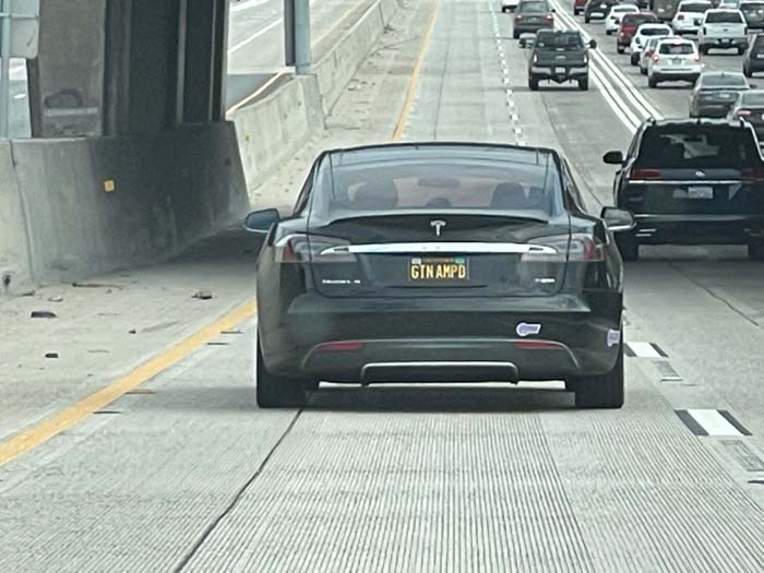 GTNAMPD vanity license plate