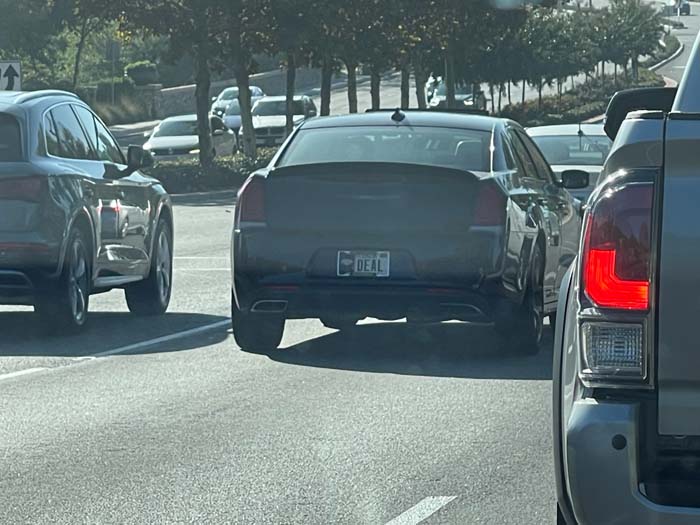 DEAL vanity license plate