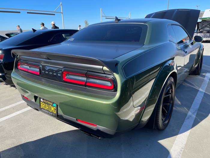 BRUHOMG vanity license plate meaning Bro, OGM