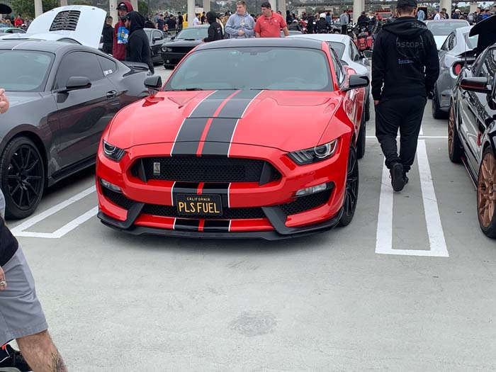 PLSFUEL vanity license plate meaning Please Fuel