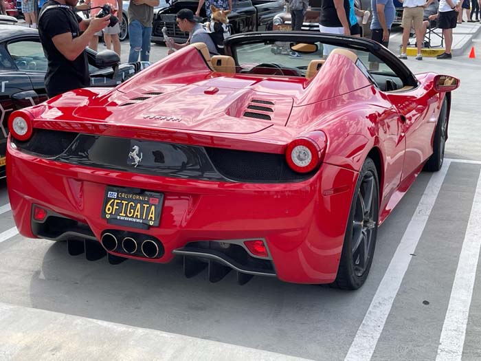 6FIGATA vanity license plate meaning Be Awesome