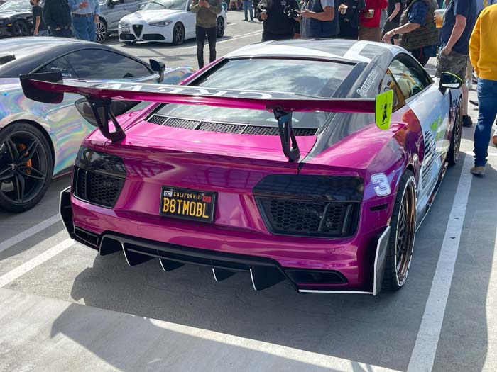 B8MOBL vanity license plate