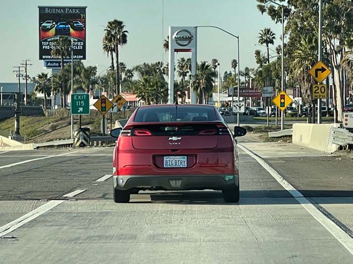 BIGBTRY vanity license plate