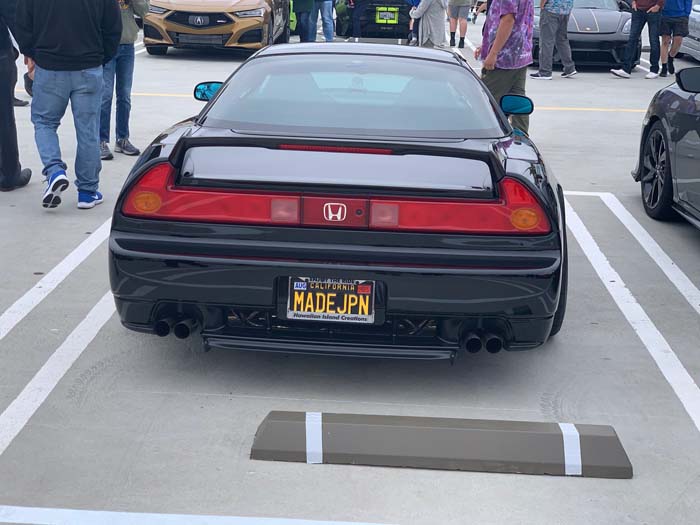 MADEJPN vanity license plate meaning Made In Japan