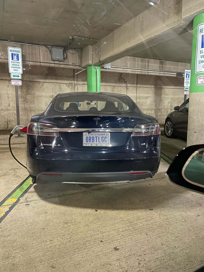 ORBTLGC vanity license plate