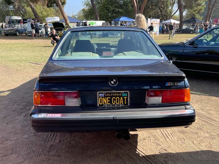 ONEGOAT vanity license plate