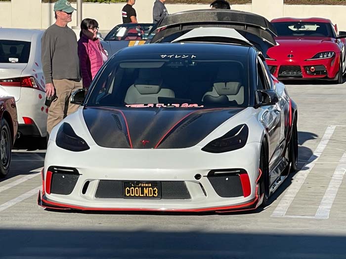 COOLMD3 vanity license plate meaning Cool (Tesla) Model 3