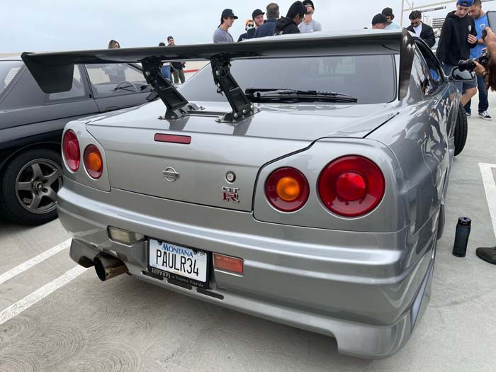 PAULR34 vanity license plate