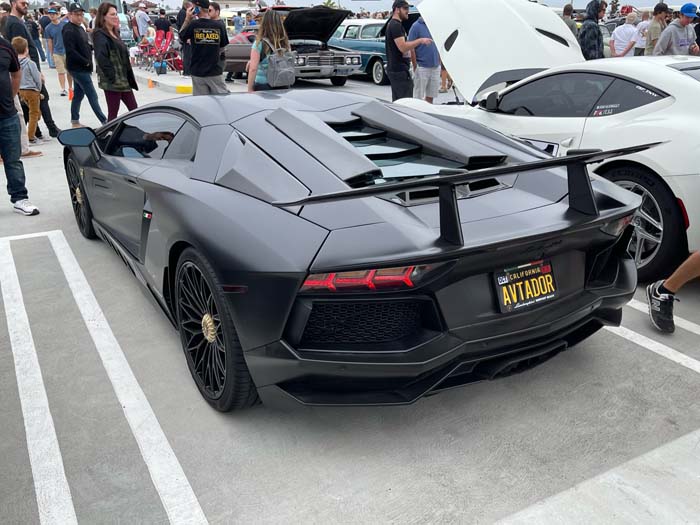 AVTADOR vanity license plate meaning (Lamborghini) Aventador