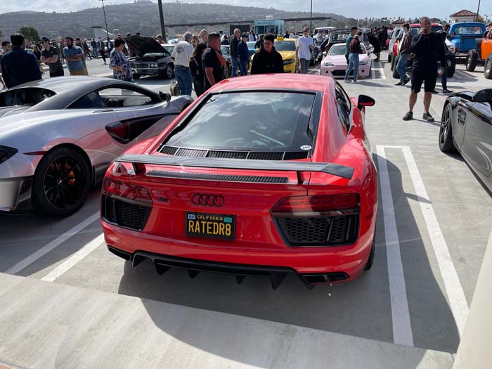 RATEDR8 vanity license plate meaning Rated R8