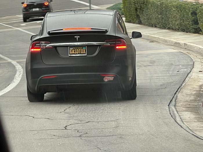 GASDTOX vanity license plate