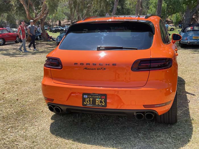 JSTBCS vanity license plate meaning Just Because