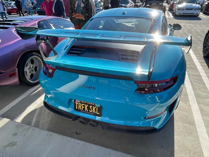 TRFKSKL vanity license plate